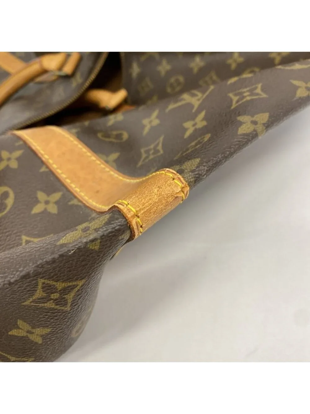 Louis Vuitton Boston Bag Monogram Keepall 60 Brown